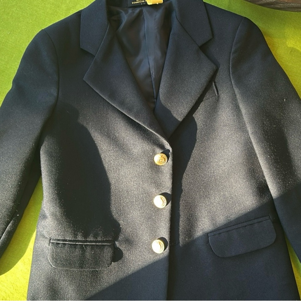 Sz 5 Boys Claiborne Navy Blue blazer